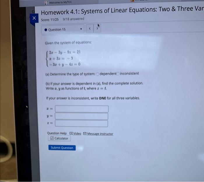 linear equations homework 1