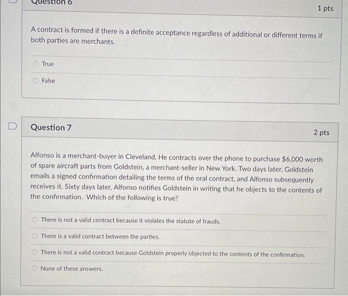 solved-on-6-1-pts-a-contract-is-formed-if-there-is-a-chegg