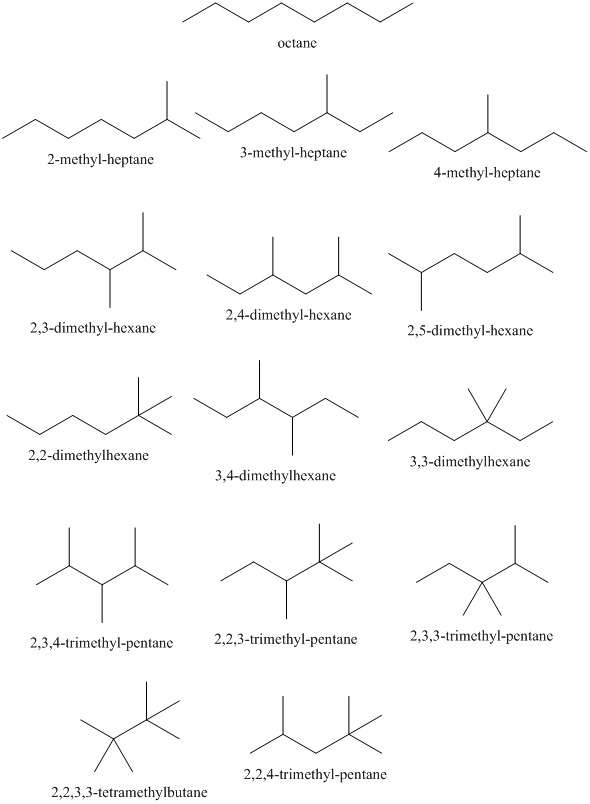 Solved: a. Draw the 18 constitutional isomers with molecular fo ...