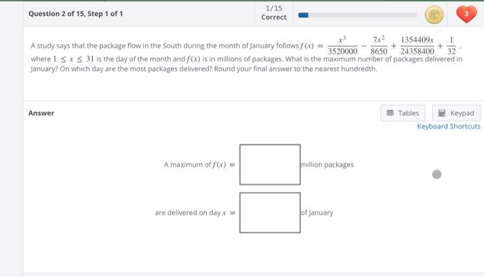 Solved A study says that the package flow in the South | Chegg.com