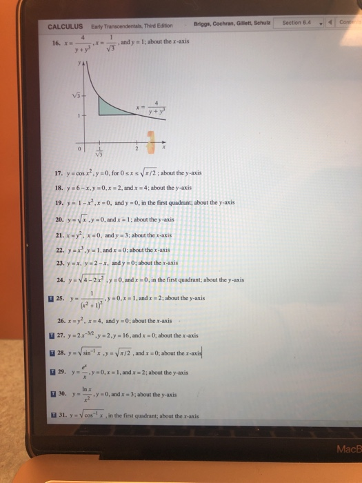 Solved CALCULUS Early Transcendentals. Third Edition Briggs, | Chegg.com