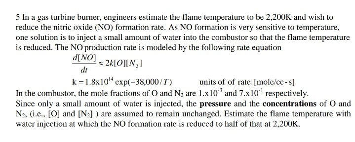 Solved Q1. A water heater burns air and a fuel gas | Chegg.com