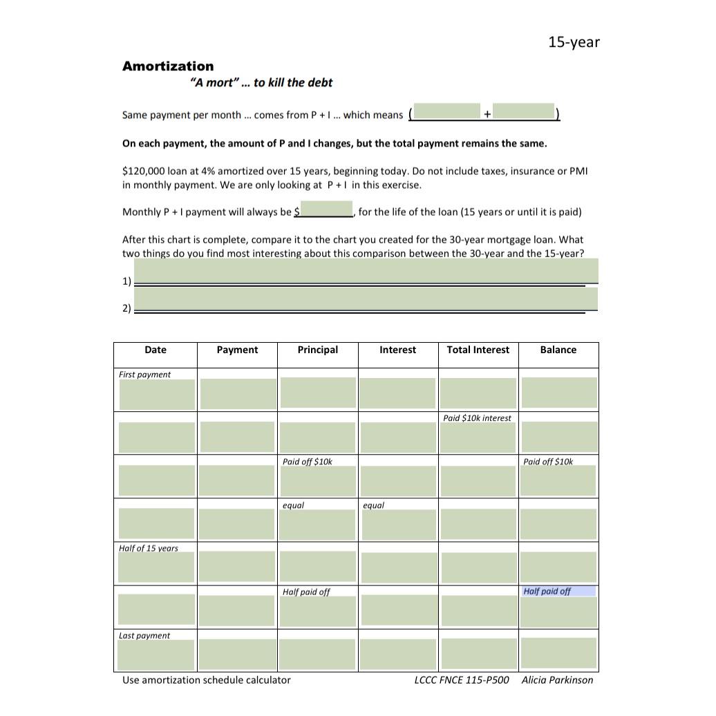 15-yearamortization-a-mort-to-kill-the-debtsame-chegg