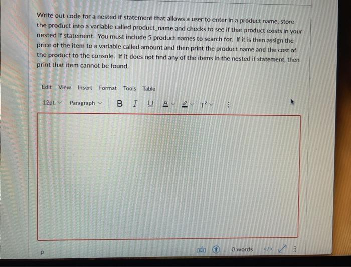 Solved Write out any errors with this piece of Python code. | Chegg.com