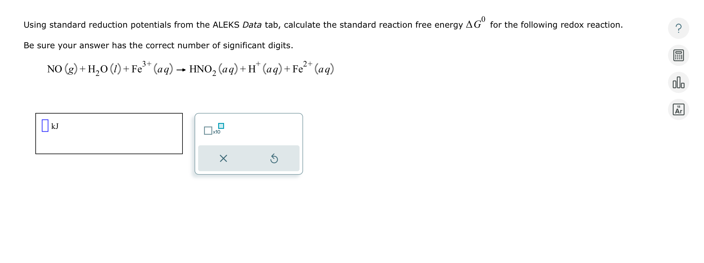 Solved Using standard reduction potentials from the ALEKS | Chegg.com