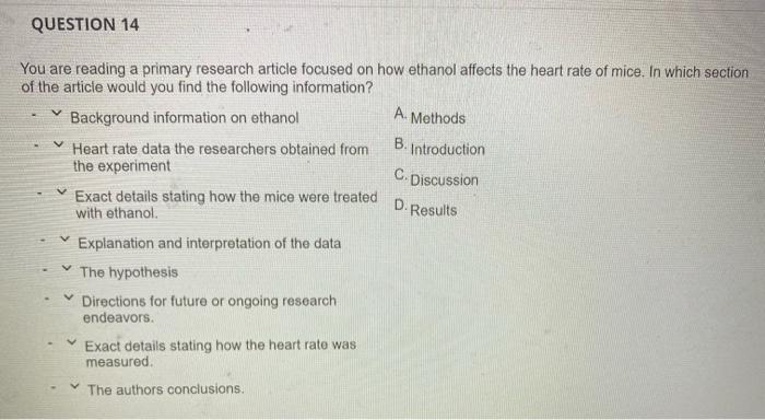 heart rate research paper