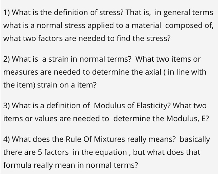 Define Stress and explain the types of stress  - YouTube