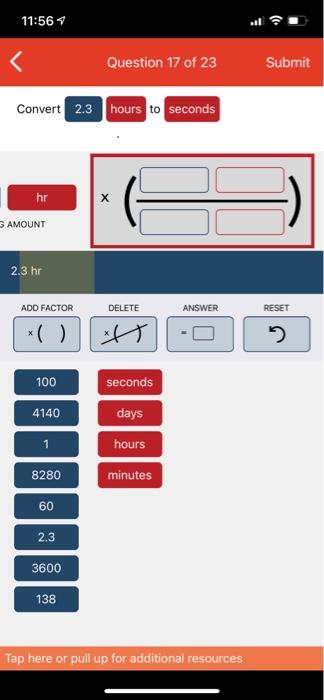 Convert 4 minutes and 56 outlet seconds