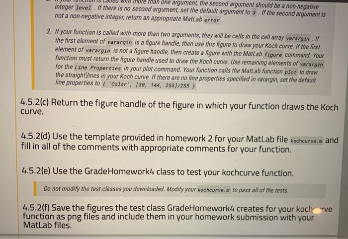 4.5.2(a) Write a function called handle - | Chegg.com