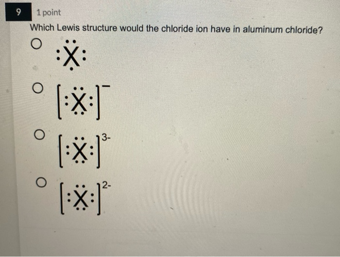 aluminum chloride lewis structure