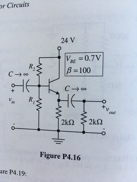Solved Chapter 4 Bipolar Junction Transistor Circuits 4.9