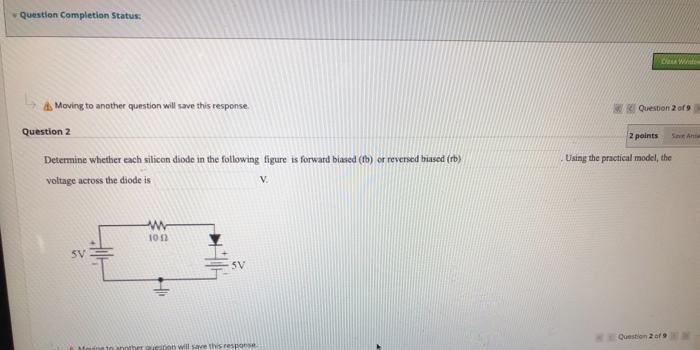 Solved Question Completion Status: 2 points SA Moving to | Chegg.com