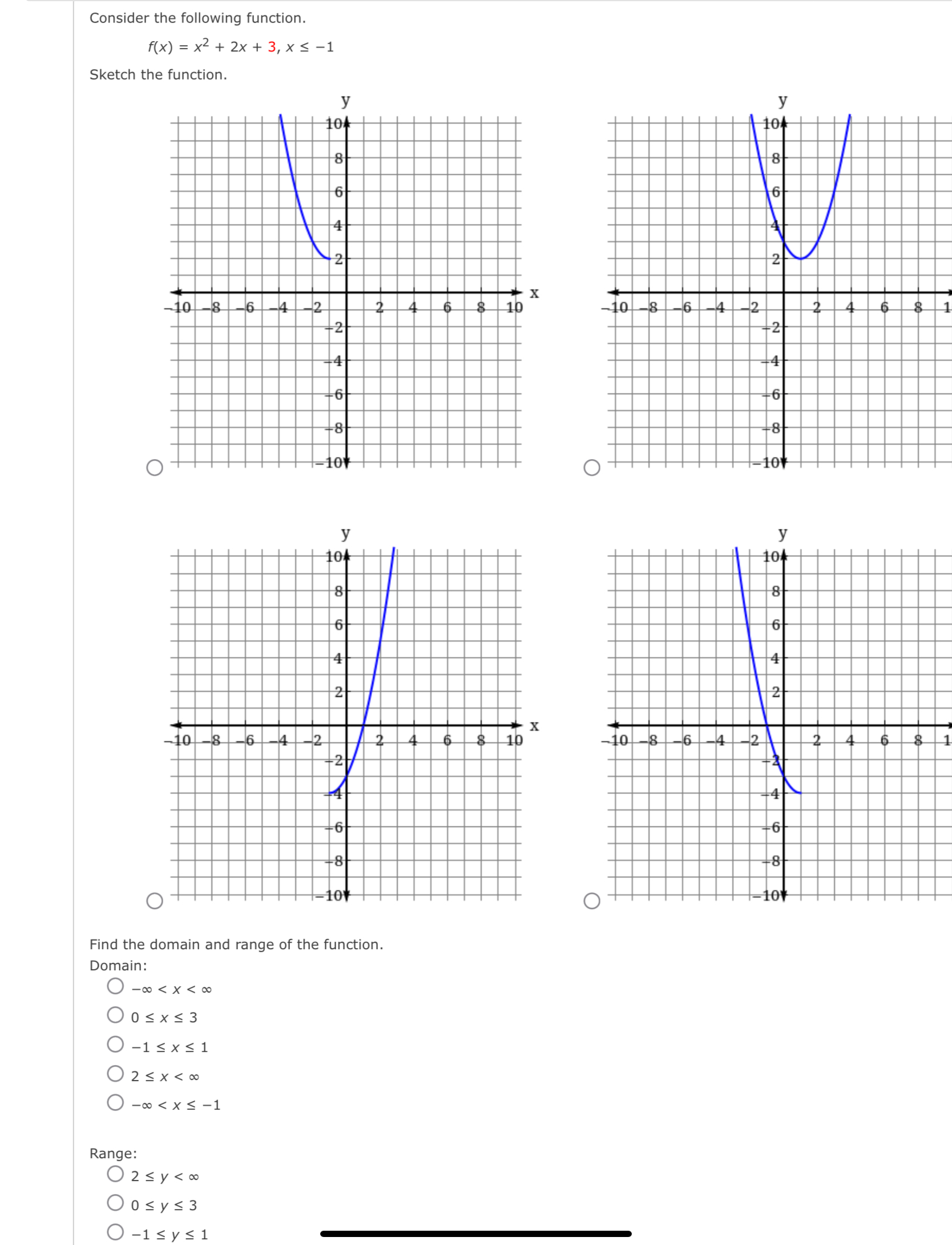 Solved Consider the following | Chegg.com