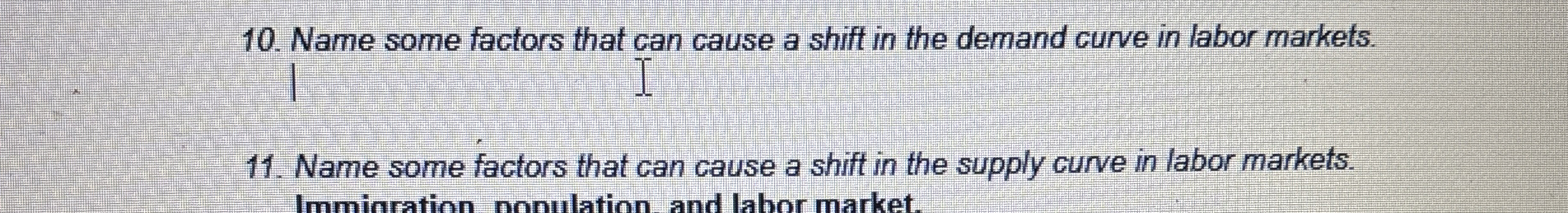 Solved Name some factors that can cause a shift in the | Chegg.com