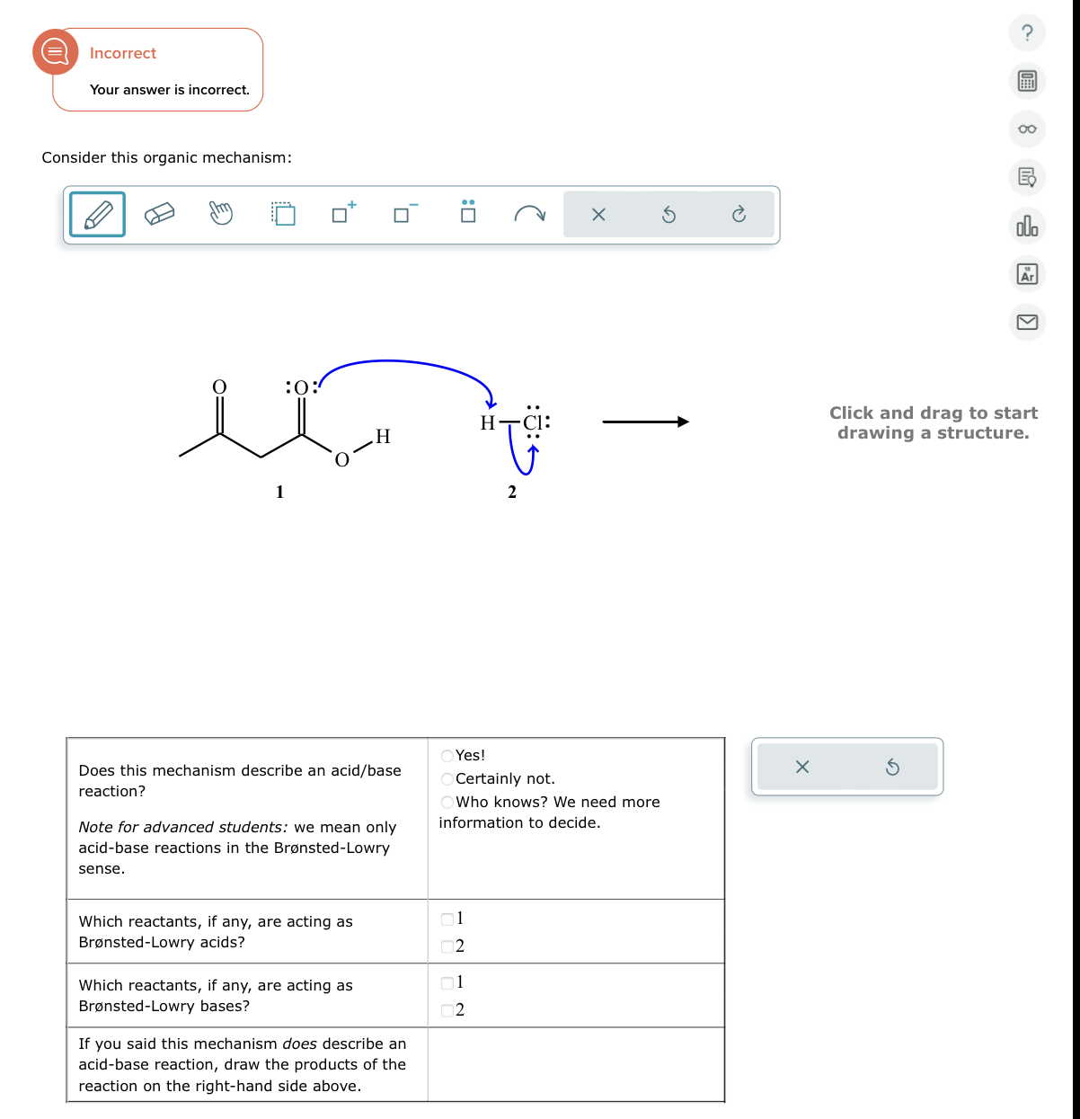 Solved IncorrectYour answer is incorrect.Consider this Chegg