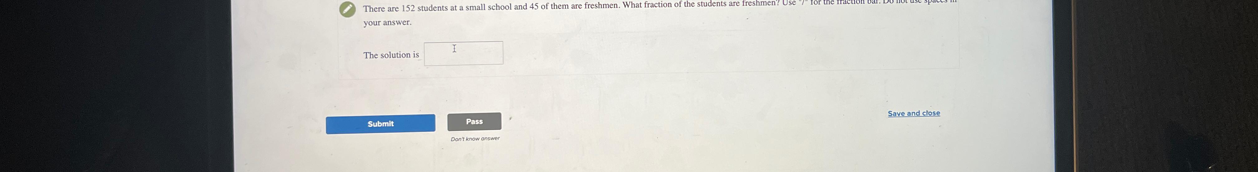 Solved your answer. | Chegg.com