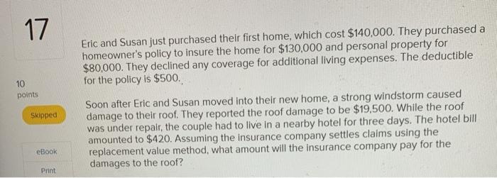 solved-eric-and-susan-just-purchased-their-first-home-which-chegg