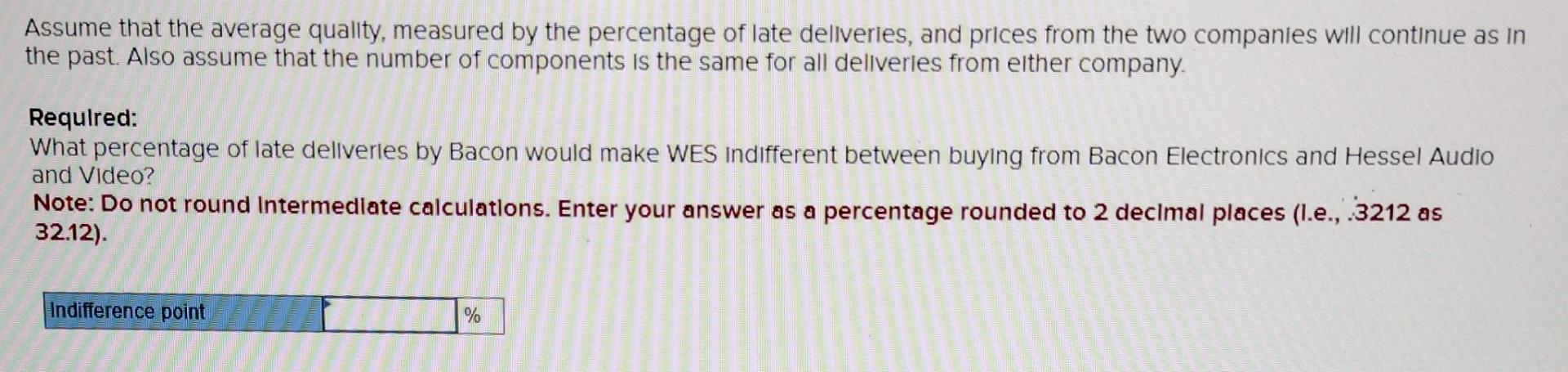 Solved Required Information [The following information | Chegg.com