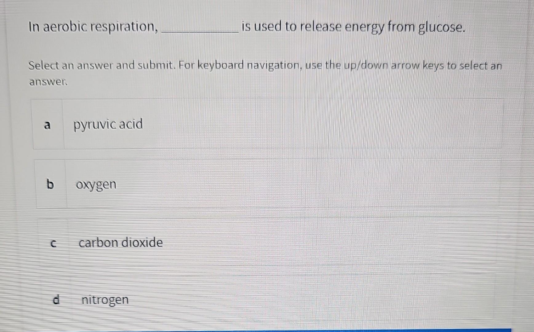 Solved For the carbon uptake procedure, what color change | Chegg.com