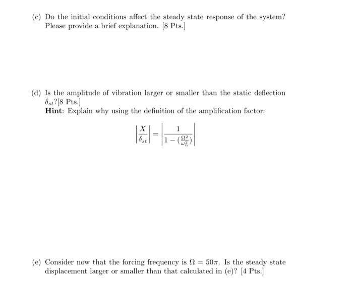 Solved When the compressor of Exercise 1 operates, it is | Chegg.com