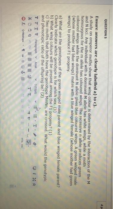 Solved Questions A Pe Ensure Answers Are Clearly Labelled Chegg Com