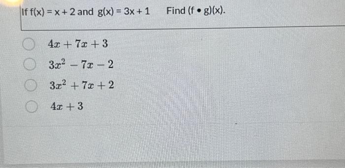 f x )= 4x 3 )- x 2 )- 3x 7