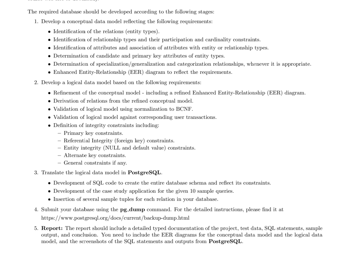 Solved Develop a business contact interaction tracking | Chegg.com