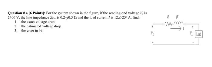 Solved Question # 4 16 Points]: For the system shown in the | Chegg.com