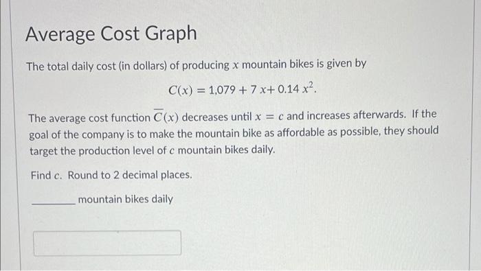 Average cost of bike hot sale