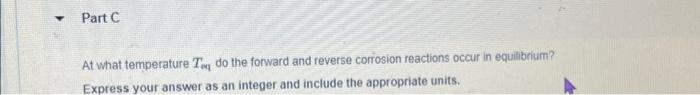 Solved The chemical reaction that causes aluminum to corrode | Chegg.com