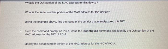 Identify vendors through MAC addresses - Network-King