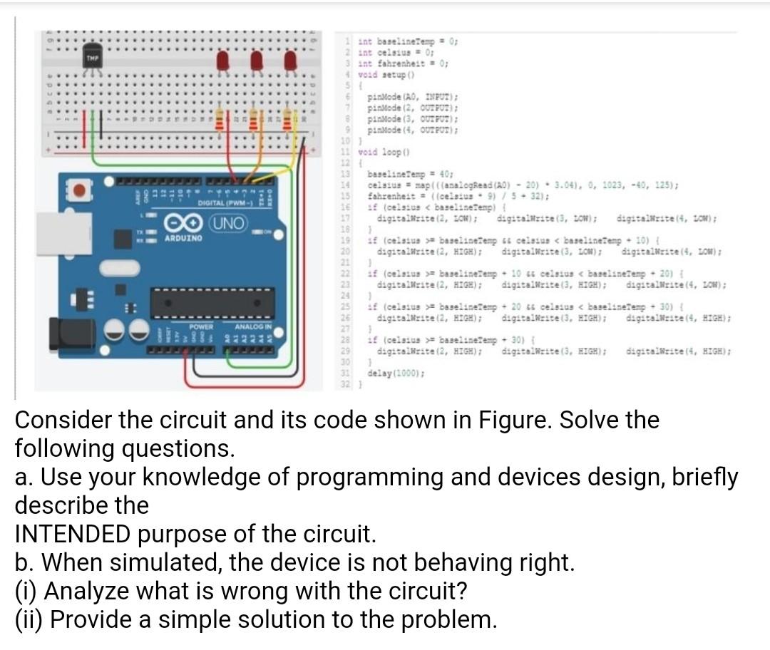 Solved Given the device in Figure (both design and C++ | Chegg.com