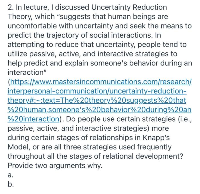 write an essay on knapp's relationship escalation model