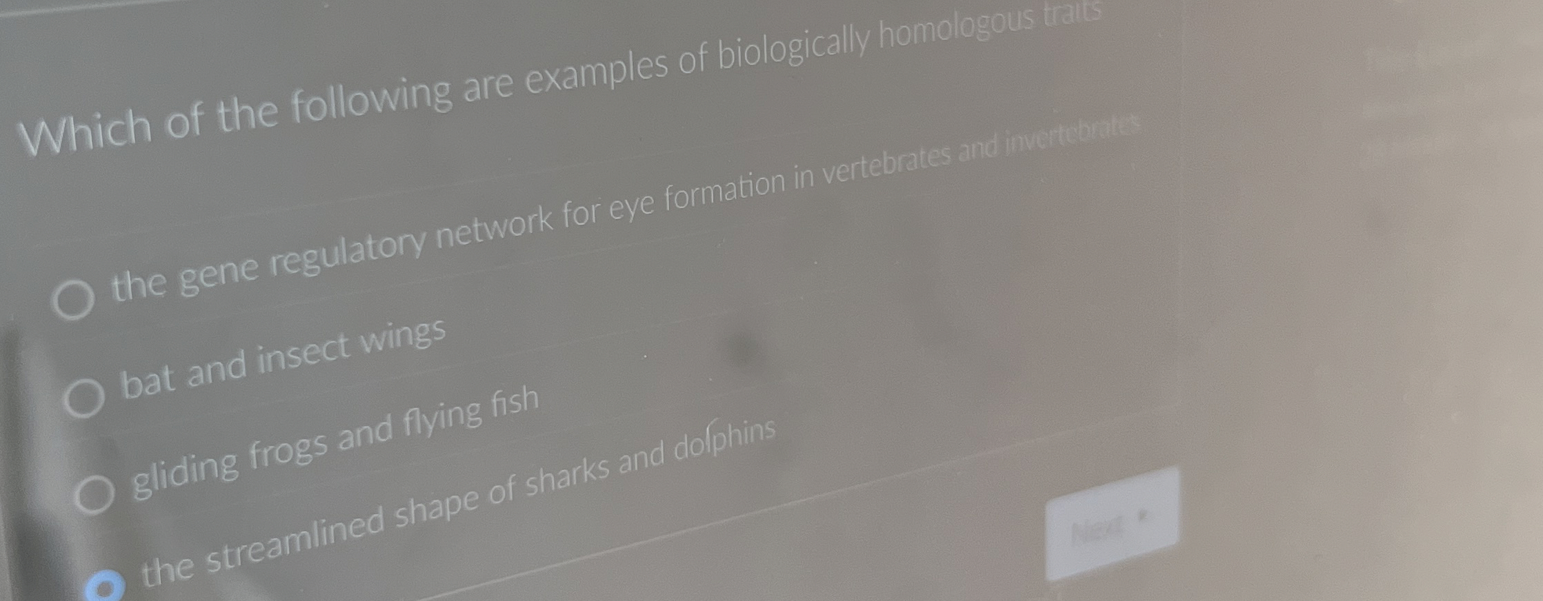 Solved Which of the following are examples of biologically