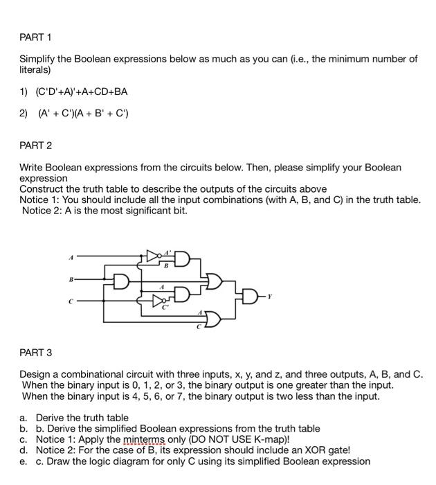 Solved please solve all the 3 parts of each question solve | Chegg.com