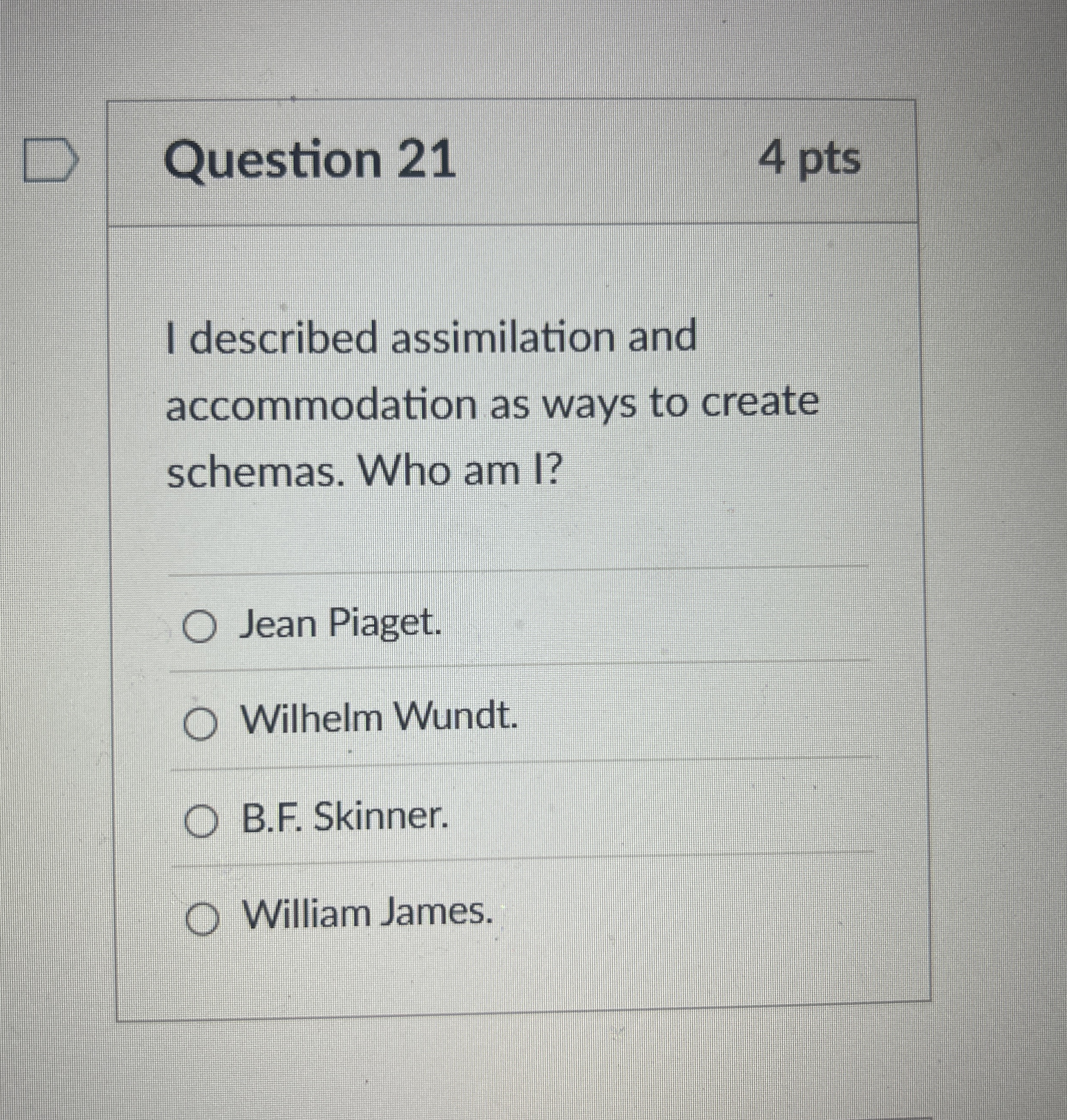 Solved Question 214 ﻿ptsI described assimilation and | Chegg.com