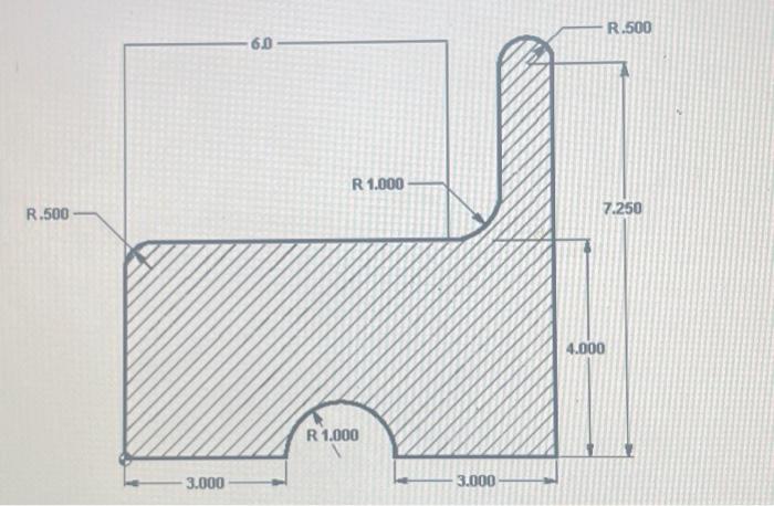 Solved To program this part profile, use the .5 diameter end | Chegg.com