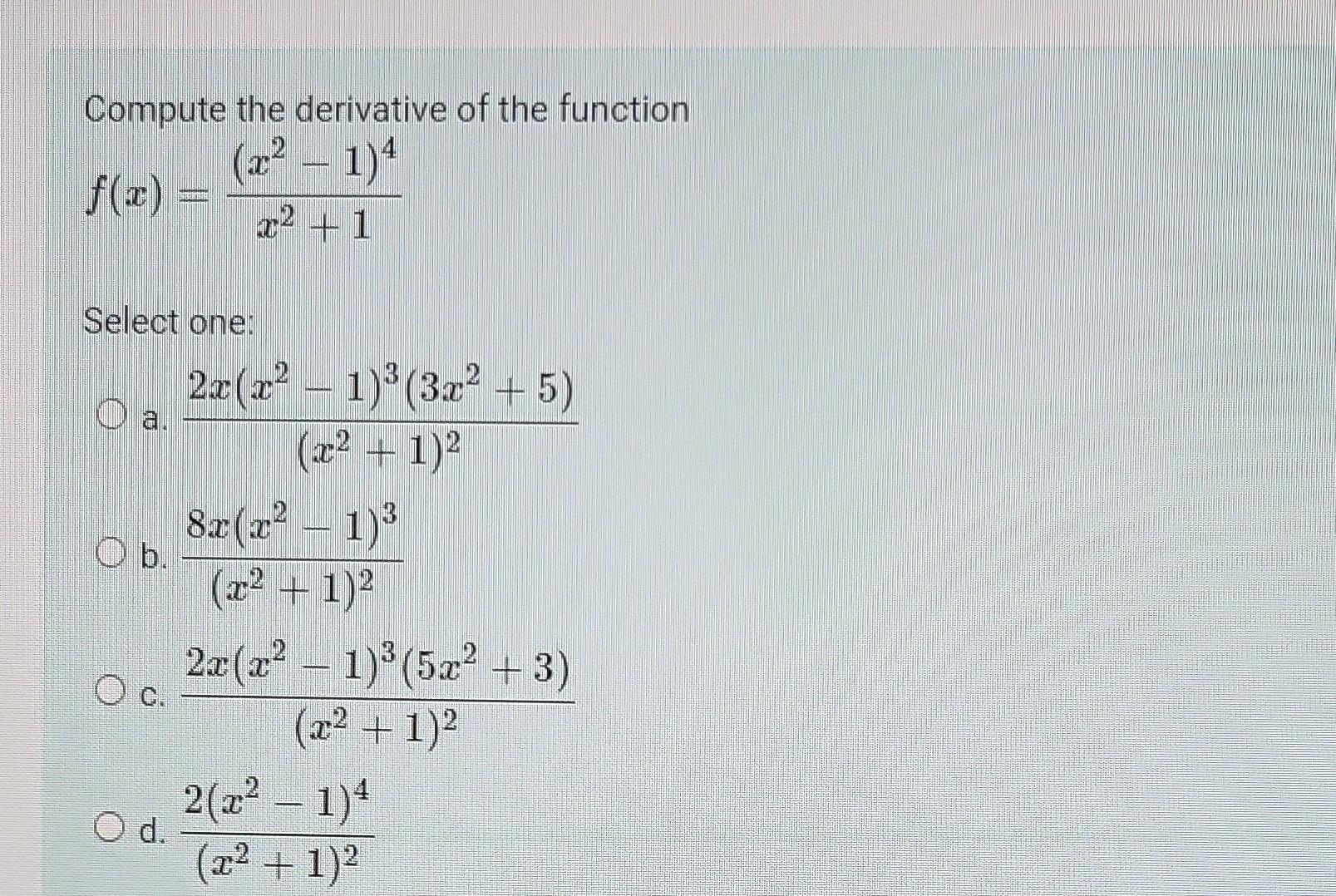 solved-compute-the-derivative-of-the-function-chegg