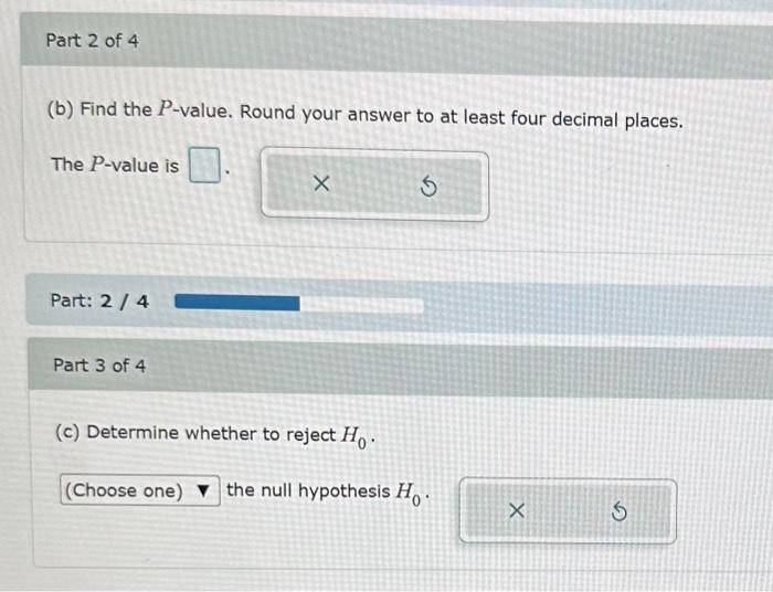 Solved Age discrimination: The following table presents the | Chegg.com