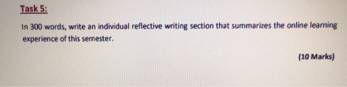 Task 1: Submit a work proposal for this assignment or | Chegg.com