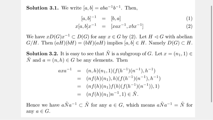 Solved Problem 17 2 10 Let G Be A Finite P Group Prov Chegg Com