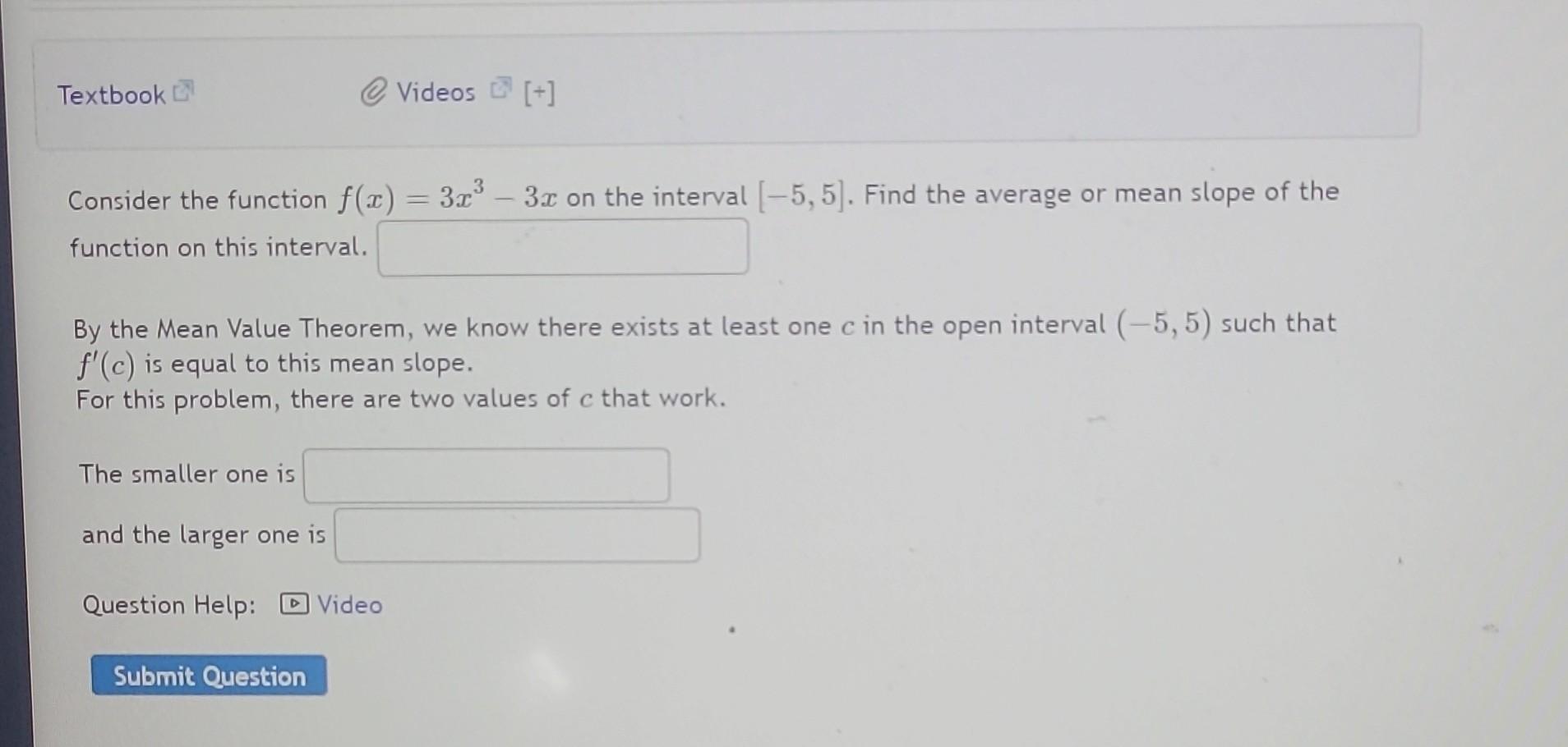 solved-consider-the-function-f-x-3x3-3x-on-the-interval-chegg