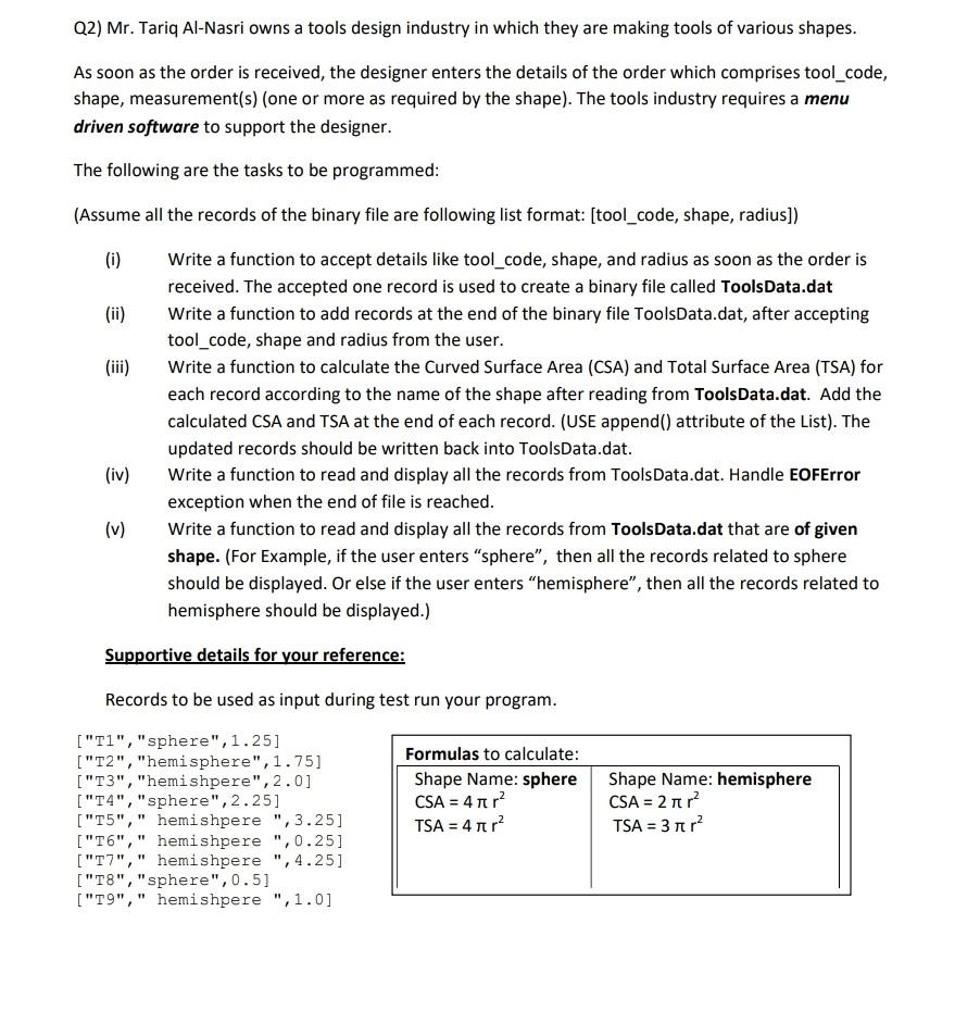 Solved This assignment is on (file handling ( text files and | Chegg.com