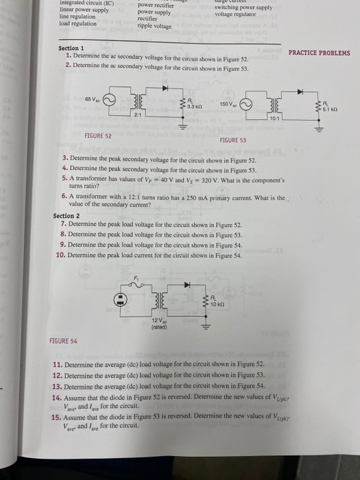 Solved integrated circuit (IC) linear power supply line