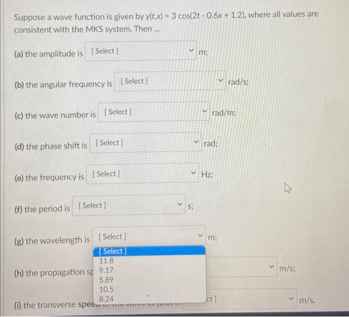 Solved Suppose a wave function is given by | Chegg.com