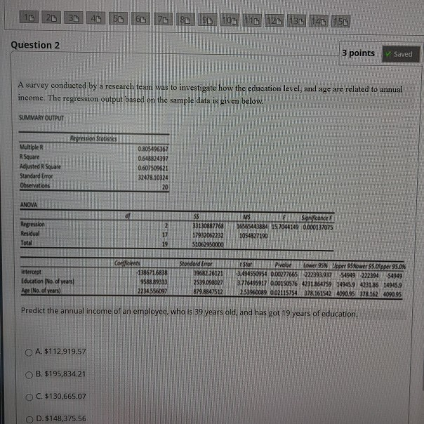 Solved A survey conducted by a research team was to | Chegg.com