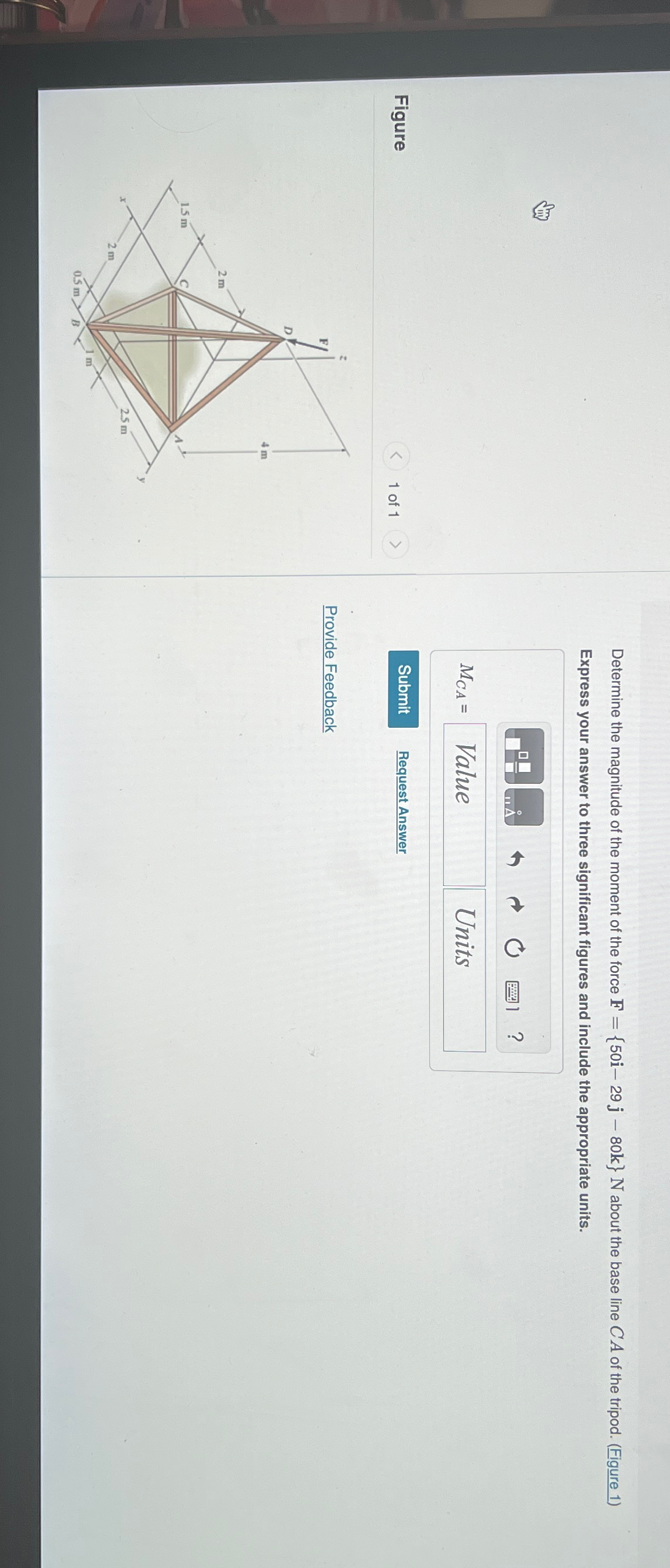 the moment of force of magnitude 1 nm is equal to