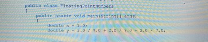 Solved Write а a Java Program Consider the following | Chegg.com