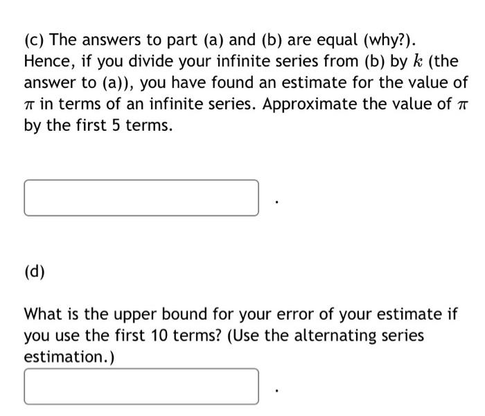 Solved This 1 problem. Has multiple parts but It is only 1. | Chegg.com