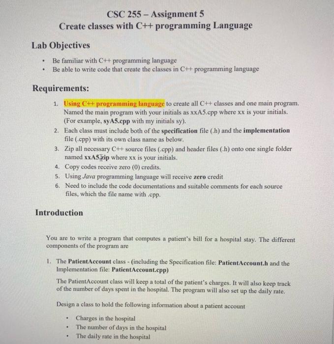 Solved C++ I would prefer the code to be done in VB | Chegg.com